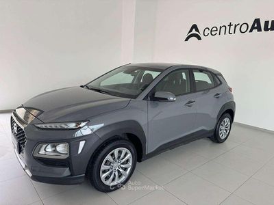 Usata Hyundai Kona 120 CV (88 kW) 2020 Grigio SUV