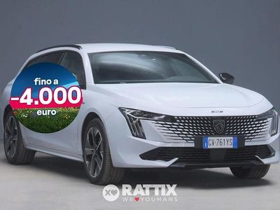 Usata Peugeot 508 SW GT 131 CV (96 kW) 2024 Bianco okenite Station wagon