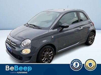 Grigio Usata 2021 Fiat 500 Sport Berlina | 13.300 € (Buon prezzo)