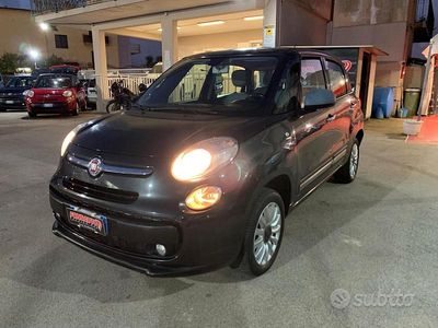 Usata Fiat 500L Pop 86 CV (63 kW) 2013 Nero Monovolume