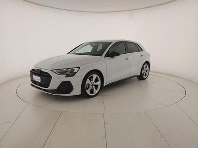Occasion Audi A3 S-Line 150 ch (110 kW) 2025 Blanc Berline