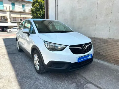 Usata Opel Crossland X 83 CV (61 kW) 2018 Bianco SUV
