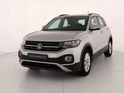 Usata VW T-Cross Style 95 CV (69 kW) 2022 Argento SUV