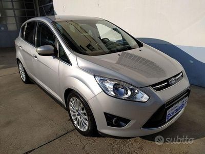 Begagnad Ford C-MAX Titanium 115 HK (84 kW) 2015 Grå Minibuss