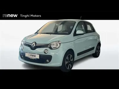 Usata Renault Twingo SE 69 CV (50 kW) 2016 Azzurro Utilitaria