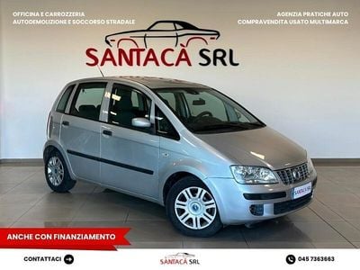 Usata Fiat Idea 77 CV (56 kW) 2006 Argento Monovolume