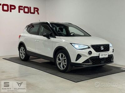 Usata Seat Arona FR 110 CV (80 kW) 2023 Bianco SUV
