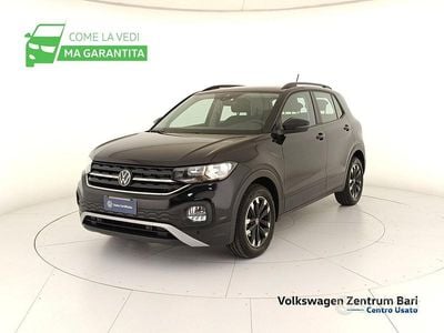 Usata VW T-Cross Style 95 CV (69 kW) 2023 Nero SUV