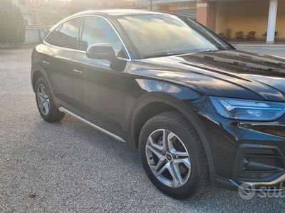 Usata Audi Q5 Sportback 204 CV (150 kW) 2022 Nero SUV
