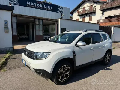 Usata Dacia Duster Prestige 101 CV (74 kW) 2021 Bianco SUV