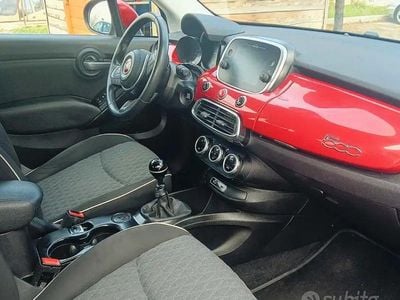 Usata Fiat 500X Cross 95 CV (69 kW) 2020 Rosso SUV