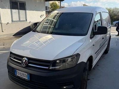 Usata VW Caddy Maxi 110 CV (80 kW) 2019 Bianco Monovolume