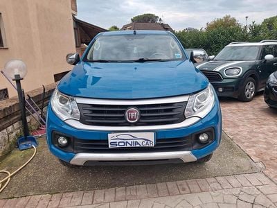Occasion Fiat Fullback S 181 ch (133 kW) 2018 Bleue Pick-up