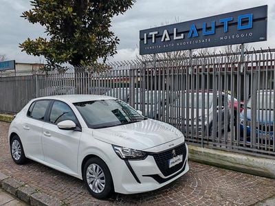 Usata Peugeot 208 Active 101 CV (74 kW) 2021 Bianco Utilitaria