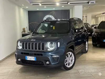 Usata Jeep Renegade Limited 130 CV (95 kW) 2023 Bluazzurro SUV