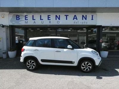 Usata Fiat 500L Cross 95 CV (69 kW) 2021 Bianco Monovolume