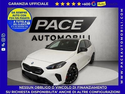 Usata BMW M135 Performance 300 CV (220 kW) 2025 Bianco metallizzato Utilitaria