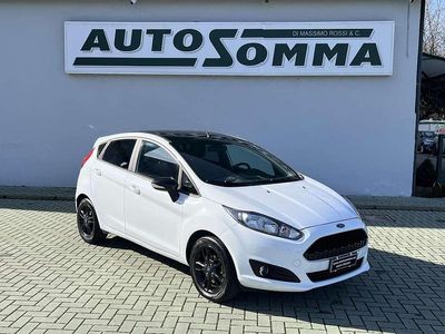 Usata Ford Fiesta 60 CV (44 kW) 2016 Bianco Berlina