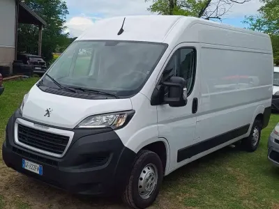Usata Peugeot Boxer 140 CV (102 kW) 2021 Bianco Furgone