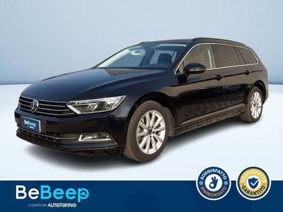 Usata VW Passat Business 150 CV (110 kW) 2015 Nero metallizzato Station wagon