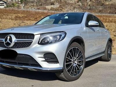 Usata Mercedes GLC220 170 CV (125 kW) 2019 Argento SUV