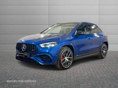 Gebraucht Mercedes GLA35 AMG AMG Line Premium 306 PS (225 kW) 2025 Blau SUV