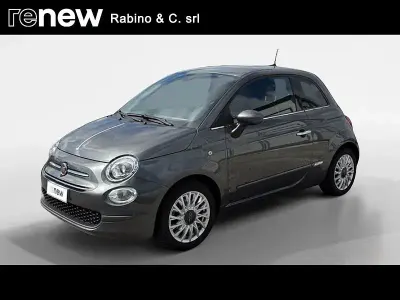 Käytetty Fiat 500 Lounge 69 HP (50 kW) 2019 Harmaa Viistoperä