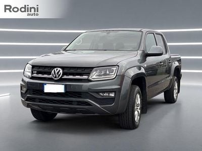 Usata VW Amarok Comfortline 204 CV (150 kW) 2018 Grigio scuro Pick-up
