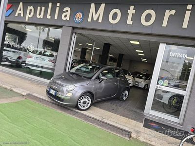 Usata Fiat 500 Lounge 69 CV (50 kW) 2014 Grigio Berlina