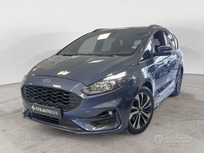 Usata Ford S-MAX S 190 CV (139 kW) 2021 Blu Monovolume
