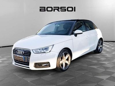 Bianco Usata 2016 Audi A1 Sport Berlina | 13.900 € (Buon prezzo)