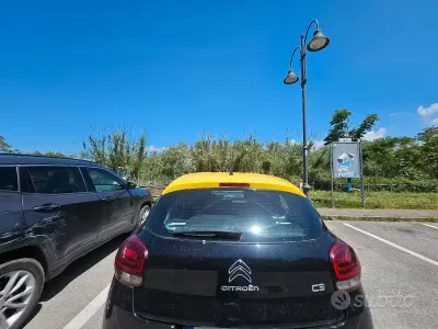 Usata Citroën C3 PureTech 82 CV (60 kW) 2019 Nero Utilitaria
