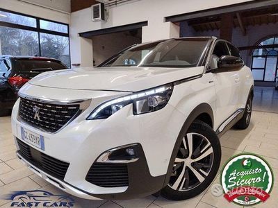 usata Peugeot 3008 BlueHDI 130 EAT8 GT-Line - 2020 #LED