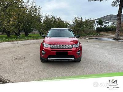 Usata Land Rover Discovery Sport HSE 150 CV (110 kW) 2016 Rosso SUV