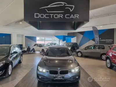 Usata BMW 316 Advantage 116 CV (85 kW) 2016 Grigio Station wagon