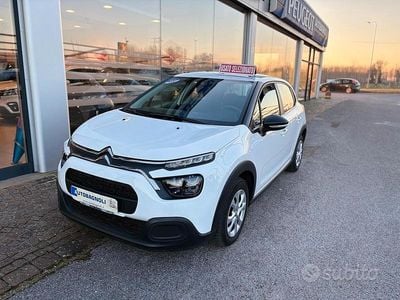 Usata Citroën C3 Feel 83 CV (61 kW) 2022 Bianco Utilitaria