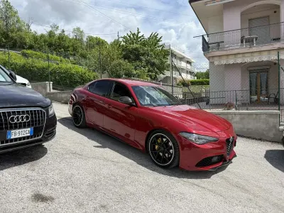 Usata Alfa Romeo Giulia Ti 280 CV (205 kW) 2021 Berlina