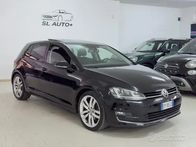Usata VW Golf VII Highline 140 CV (102 kW) 2013 Nero Berlina