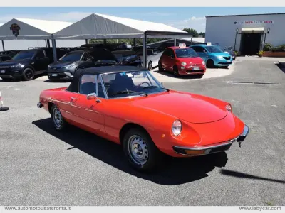 Usata Alfa Romeo GT Junior 88 CV (64 kW) 1976 Arancione Cabrio