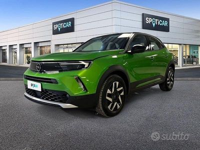 Usata Opel Mokka Elegance 101 CV (74 kW) 2023 Verde SUV