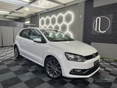 Usata VW Polo Highline 90 CV (66 kW) 2016 Bianco Berlina