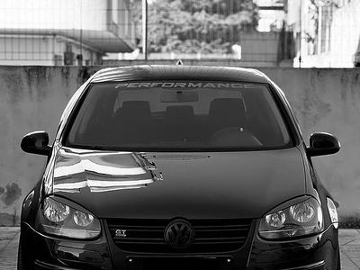Usata VW Golf VI 2008 Nero Utilitaria
