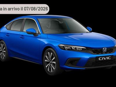 Nuova Honda Civic Elegance 184 CV (135 kW) 2025 Argento Berlina
