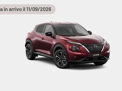 Nuova Nissan Juke N-Connecta 143 CV (105 kW) 2026 Argento SUV