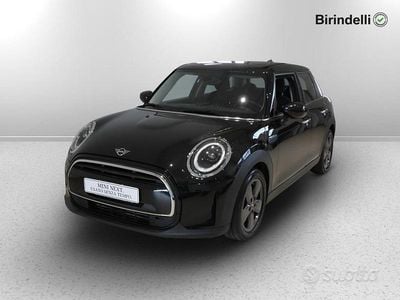 Usata Mini ONE Classic 101 CV (74 kW) 2022 Midnight black metallizzato Utilitaria