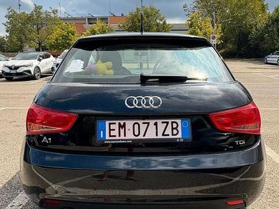 Usata Audi A1 Premium 2011 Nero Utilitaria