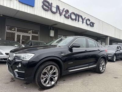 Usata BMW X4 xLine 190 CV (139 kW) 2016 Nero SUV