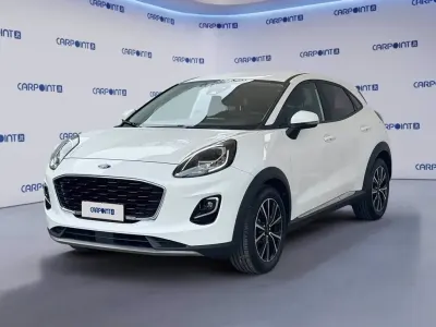 Usata Ford Puma Titanium S 125 CV (91 kW) 2023 Bianco SUV