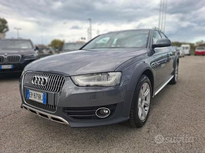 Usata Audi A4 Allroad 177 CV (130 kW) 2013 Grigio Station wagon