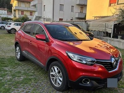 Usata Renault Kadjar 110 CV (80 kW) 2018 Rosso SUV